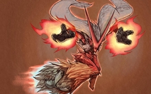 pokemon blaziken 1080x779 wallpaper 